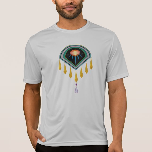 Camisa Deco Space Egg Sport-Tek (Frente)