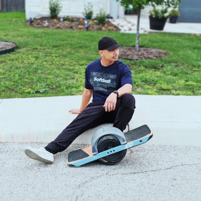 Camisa Definida por Softball UNISEX ADULT (Criador carregado)