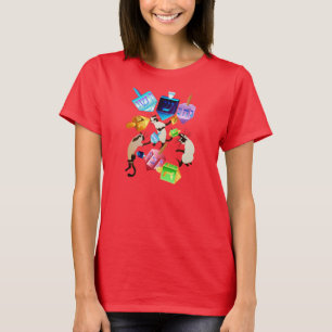 Camisa deliciosa de Dreidels