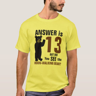 Camisa dePasseio do urso