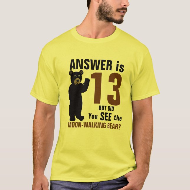 Camisa dePasseio do urso (Frente)