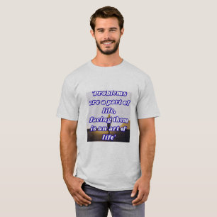 Camisa Desafios da Vida