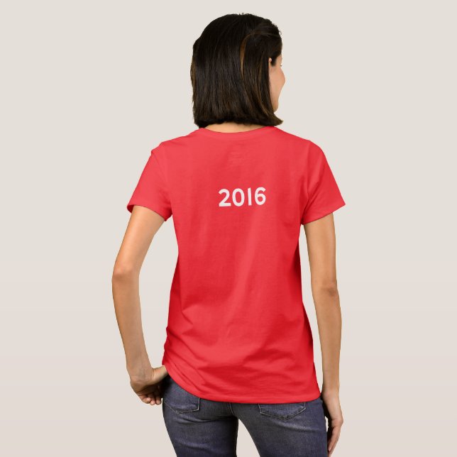 Camisa desagradável 2016 (Parte Traseira Completa)