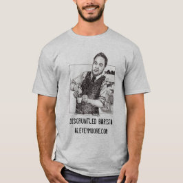 Camisa desapontada de Barista