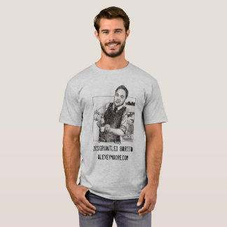 Camisa desapontada de Barista