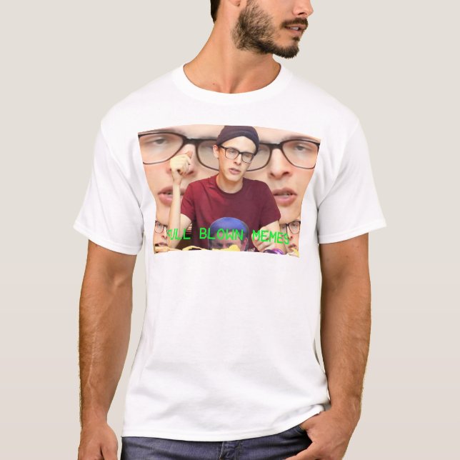 camisa desenvolvida dos memes (Frente)