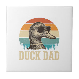 Camisa Desi do Papai Pato Gravura Vintage Pôr do S