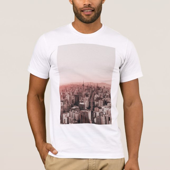 Camisa Design da Cidade  (Frente)