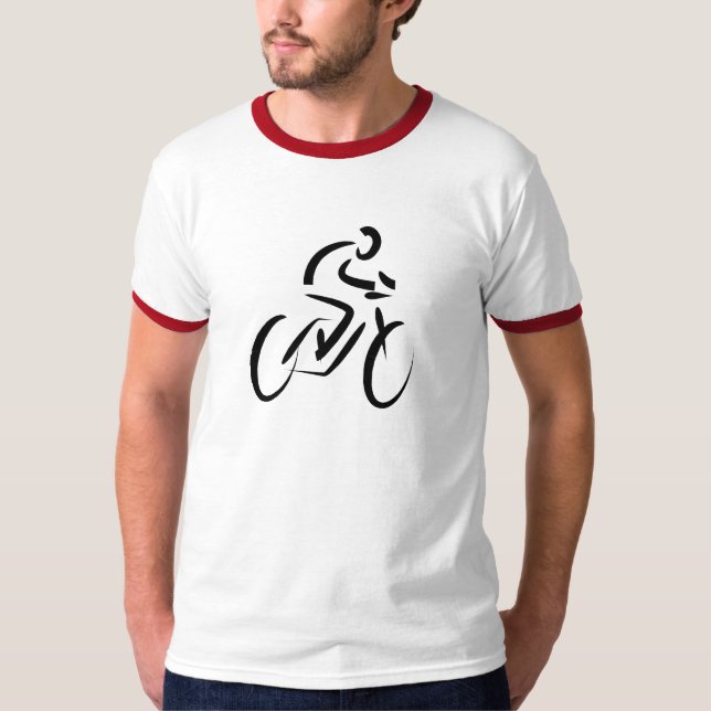 Camisa Design de bicicleta (Frente)