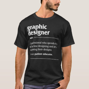 Camisa Design gráfica, Designer gráfico próximo a
