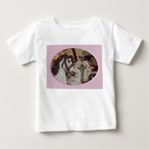 Camisa design para crianças Carousel