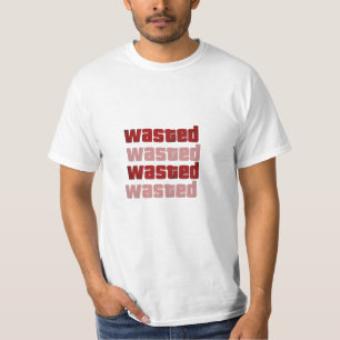 CAMISA DESPERDIÇADA