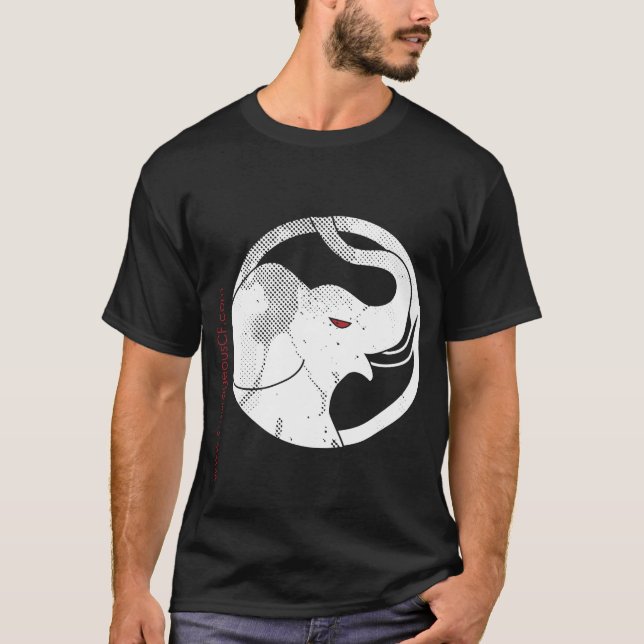 Camisa destruída (Frente)