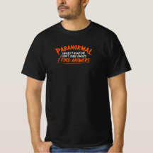 Camisa Detetora de EMF Investigador Paranormal Fan