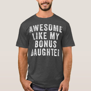 Camisa dia de os pais Do Passo Da Filha Incrível C