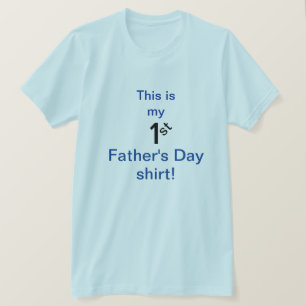 Camisa dia de os pais/Primeiro