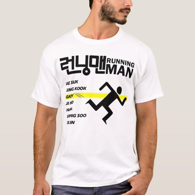 Camisa diagonal de Gary (Frente)