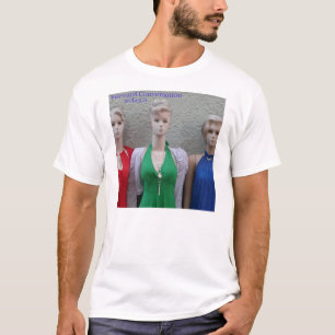 Camisa dianteira da conversação T