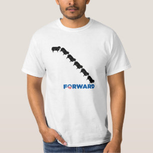 CAMISA DIANTEIRA DA PARÓDIA DE OBAMA