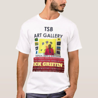 CAMISA DICK GRIFFIN TSB ART