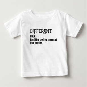 Camisa Diferente, Definição Diferente