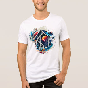 Camisa digital - Arte da casa croma