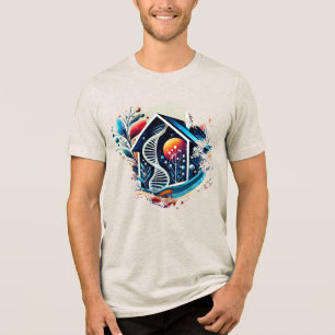 Camisa digital - Arte da casa croma