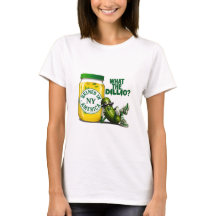Camisa Dill Drip Big Dillette Salmoura na América