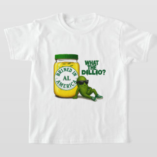 Camisa Dill Drip Jr Dill Brined na América