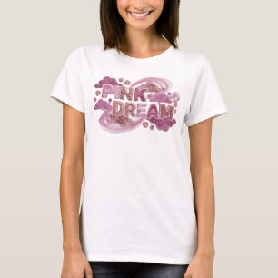 Camisa Dinâmica Rosa SONHO ROSA Design