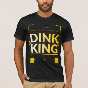 Camisa Dink King   Presente Engraçado de Picklebal