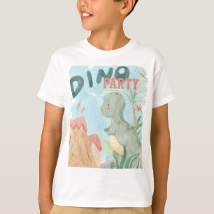 Camisa Dino Festa T-Rex