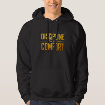 Camisa Disciplina Sobre Conforto | Motivação & Men