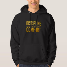 Camisa Disciplina Sobre Conforto | Motivação & Men