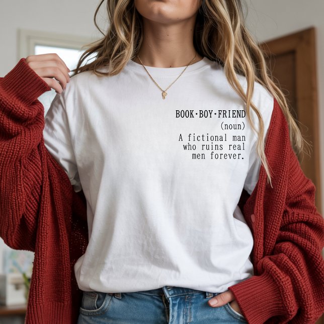 Camisa Divertida AMIGO·LEITOR·LIVRO – Presente par (book boyfriend shirt, book boyfriend sweatshirt, book boyfriend gift, funny book shirt, funny book)