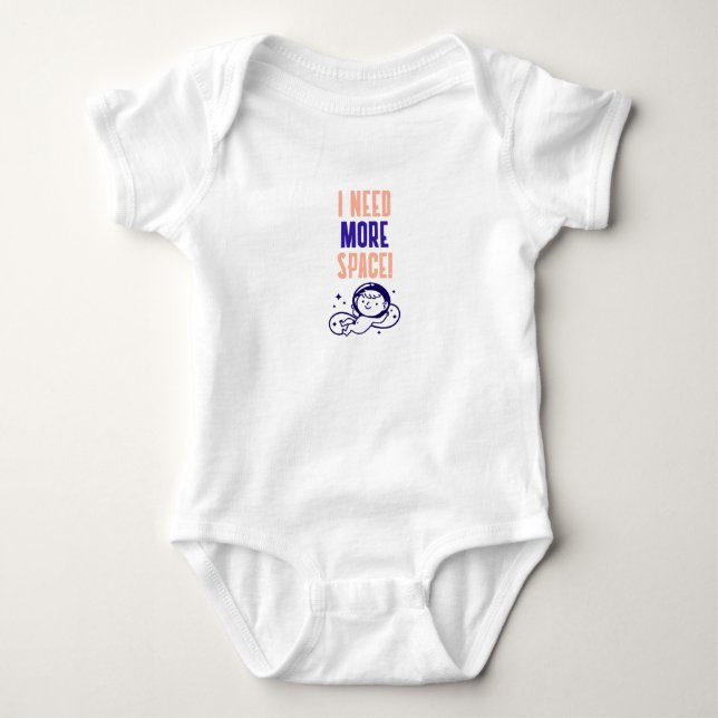 Camisa Divertida Astronauta Azul Escuro para Chuvi (Frente)