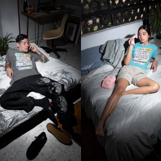 Camisa divertida, camisa de captura de tela