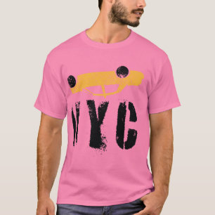 Camisa divertida da cidade de Nova York