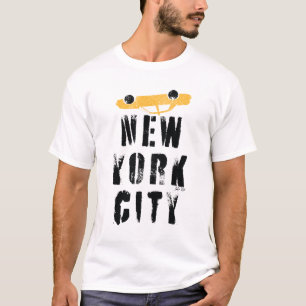 Camisa divertida da cidade de Nova York