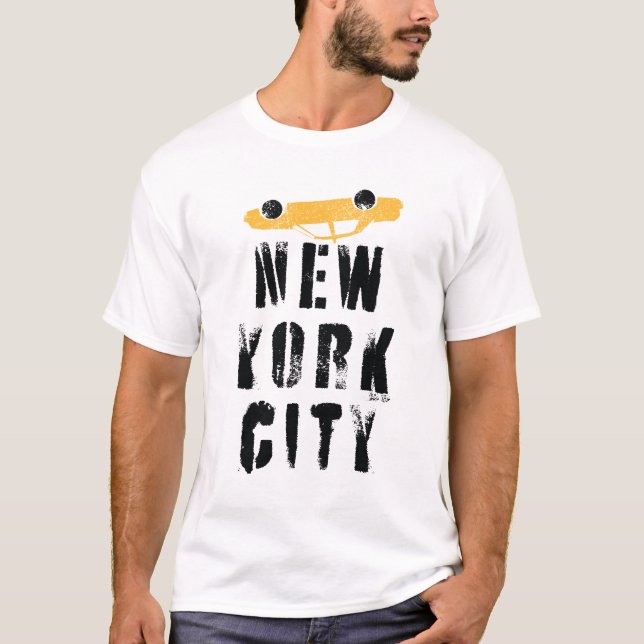 Camisa divertida da cidade de Nova York (Frente)