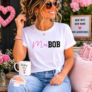 Camisa Divertida da Sra. BOB