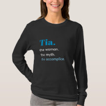Camisa Divertida da Tia Tia