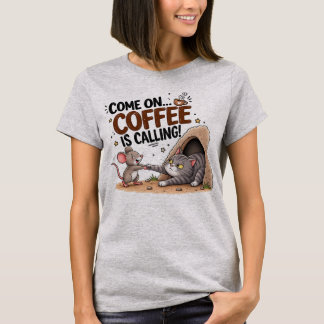 Camisa Divertida de Café | Presente Engraçado para