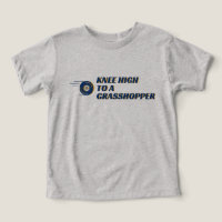 Camisa divertida de criança de camisa