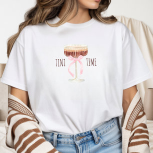 Camisa Divertida de Espresso Martini para Mulheres