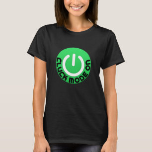 Camisa Divertida de Frango - Humor da Fazenda Roo 