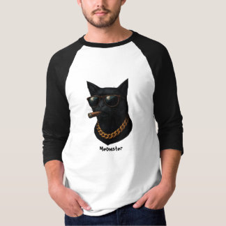 Camisa Divertida de Gato Legal - Camiseta Gato Gan