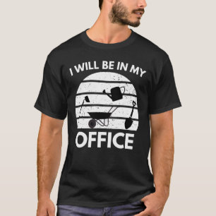 Camisa Divertida de Jardinagem,Presente de Jardine