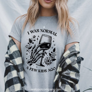 Camisa Divertida de Mãe Normal Alguns Anos Atrás P