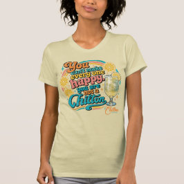 Camisa Divertida do Coquetel Chilton  